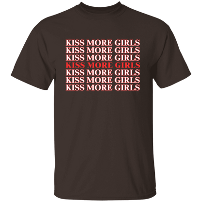 Kiss More Girls | Pride Month Shirt