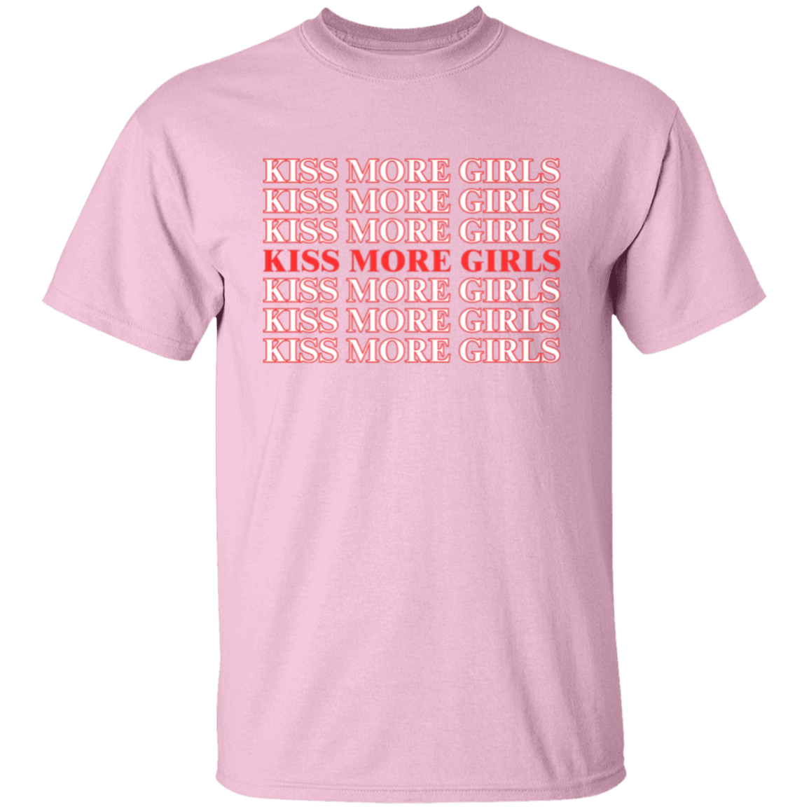 Kiss More Girls | Pride Month Shirt