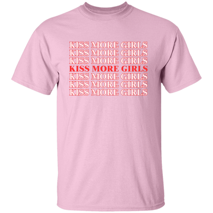 Kiss More Girls | Pride Month Shirt