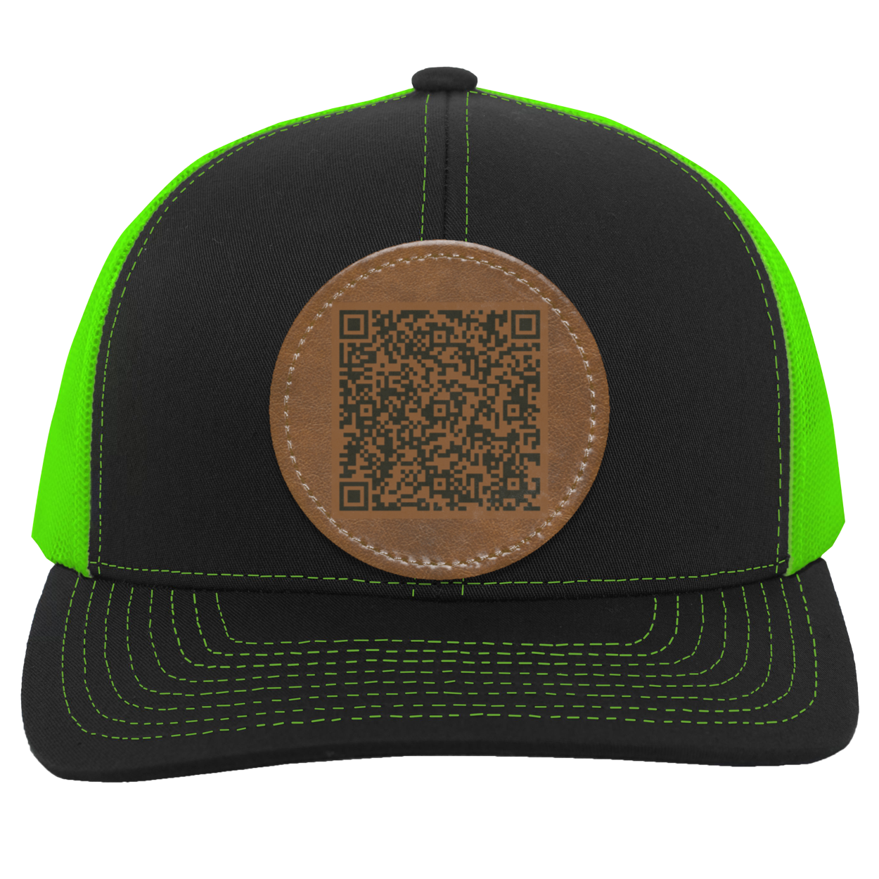 QR Code Calm Your T*ts Hat