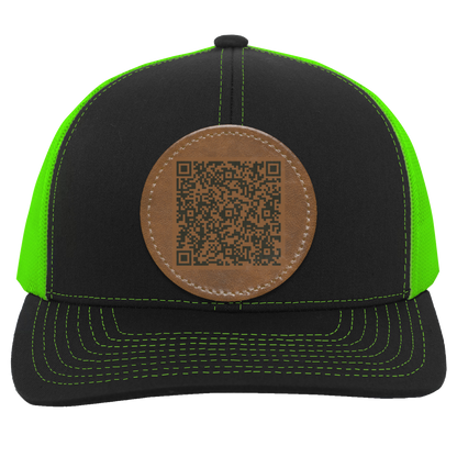 QR Code Calm Your T*ts Hat