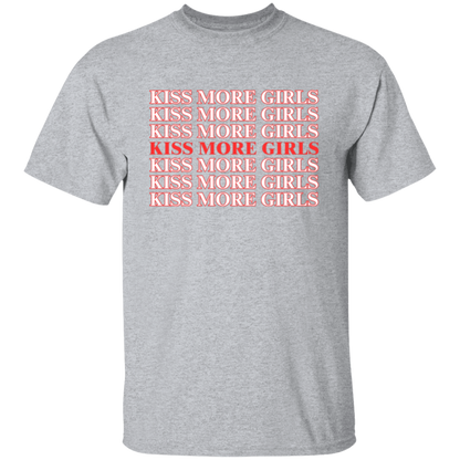 Kiss More Girls | Pride Month Shirt