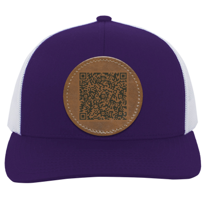 QR Code Calm Your T*ts Hat