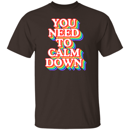 Calm Down TShirt