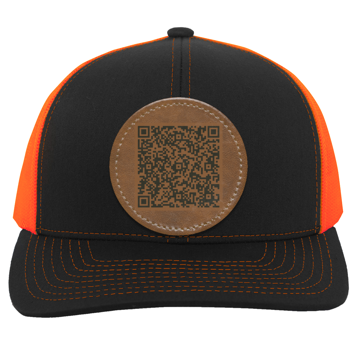 QR Code Calm Your T*ts Hat