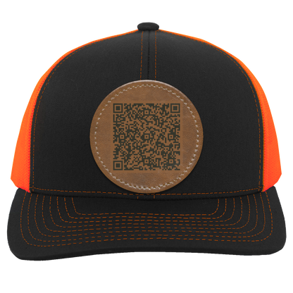 QR Code Calm Your T*ts Hat