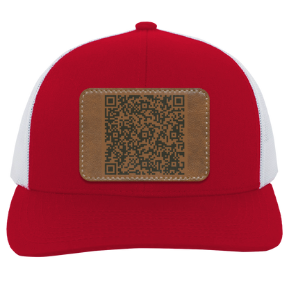 QR Code Calm Your T*ts Hat