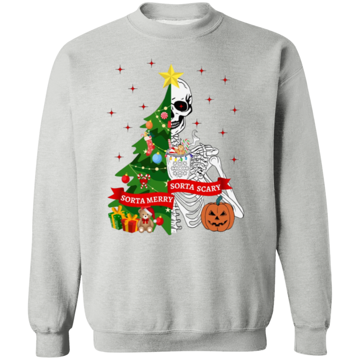 Sorta Merry Sorta Scary Apparel