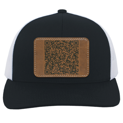 QR Code Calm Your T*ts Hat