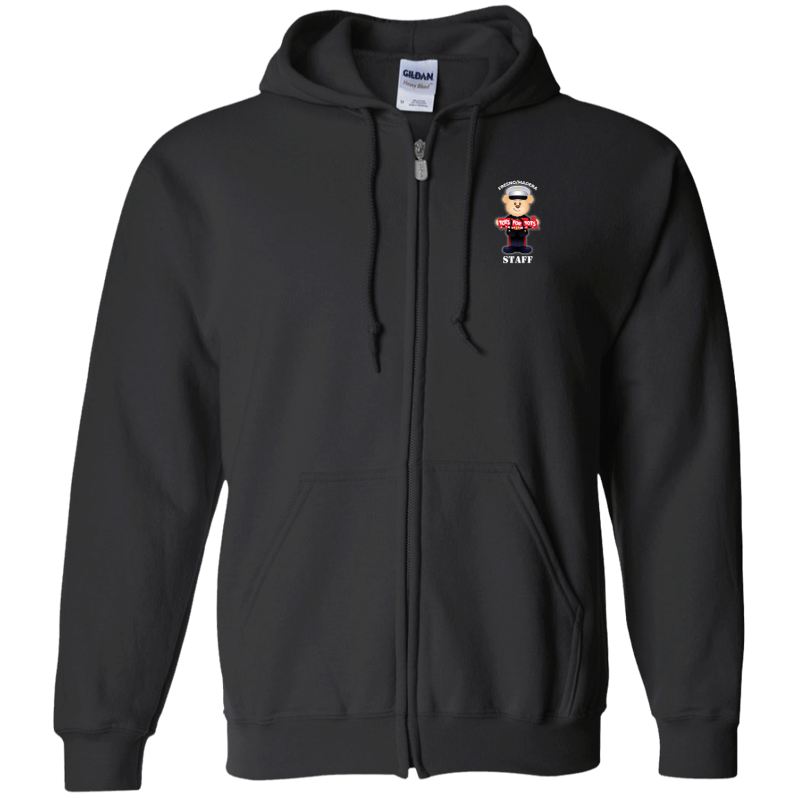 TFT Zip Up Hoodie