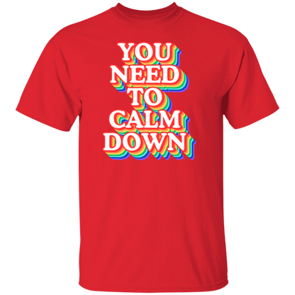 Calm Down TShirt