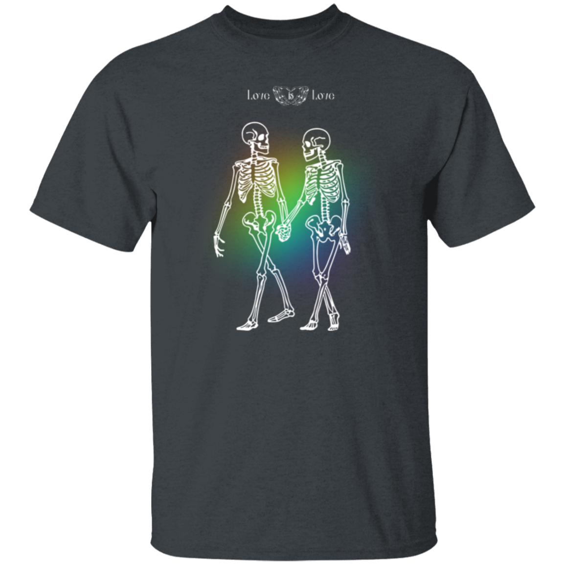 Love is Love Skeletons | Pride Shirt