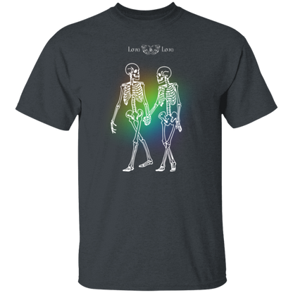 Love is Love Skeletons | Pride Shirt