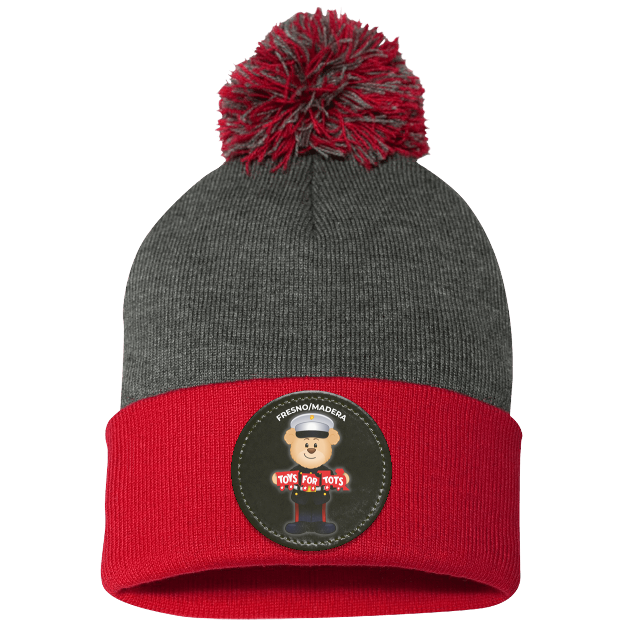 TFT Pom Pom Beanie