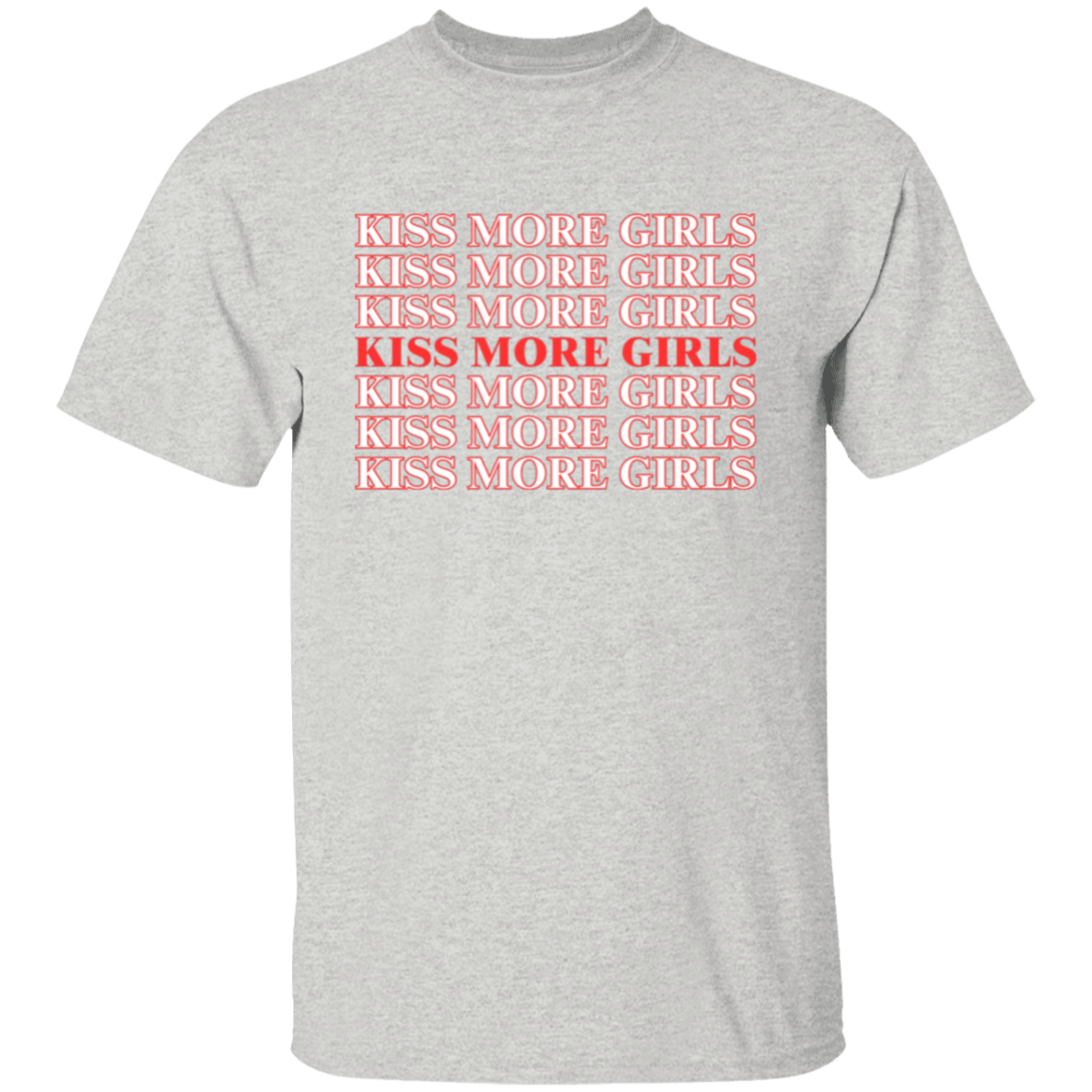 Kiss More Girls | Pride Month Shirt