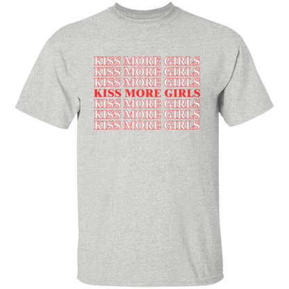 Kiss More Girls | Pride Month Shirt