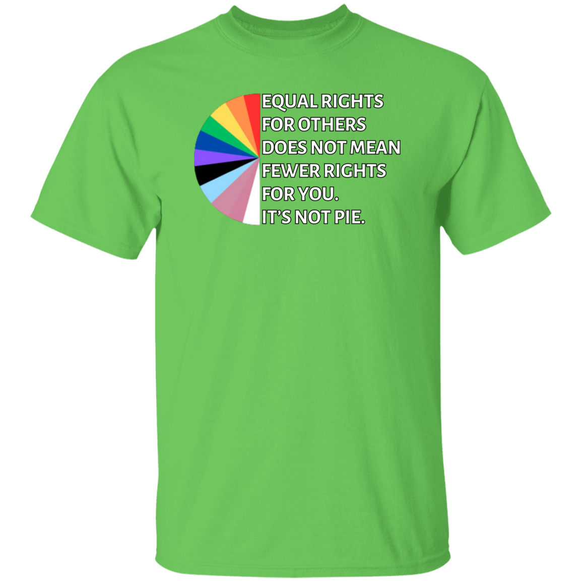 It's not pie | Pride Month T-Shirt