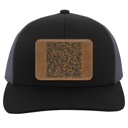 QR Code Calm Your T*ts Hat