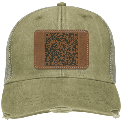 QR Code Calm Your T*ts Hat