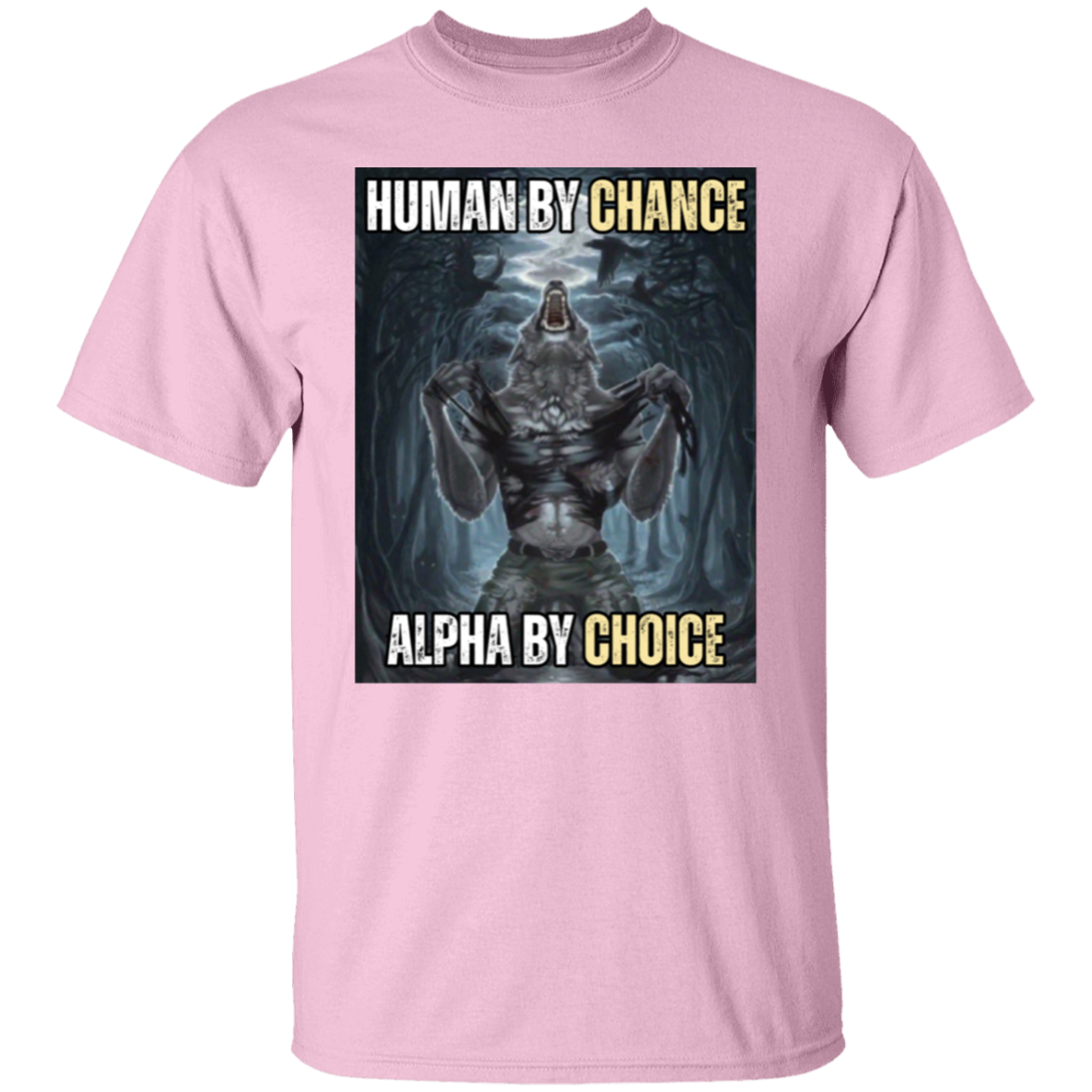 Wolf Alpha Meme Shirt