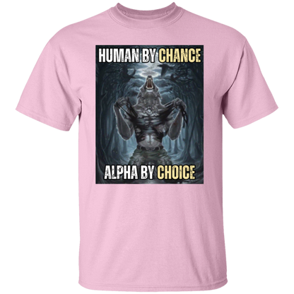 Wolf Alpha Meme Shirt