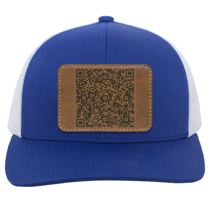 QR Code Calm Your T*ts Hat