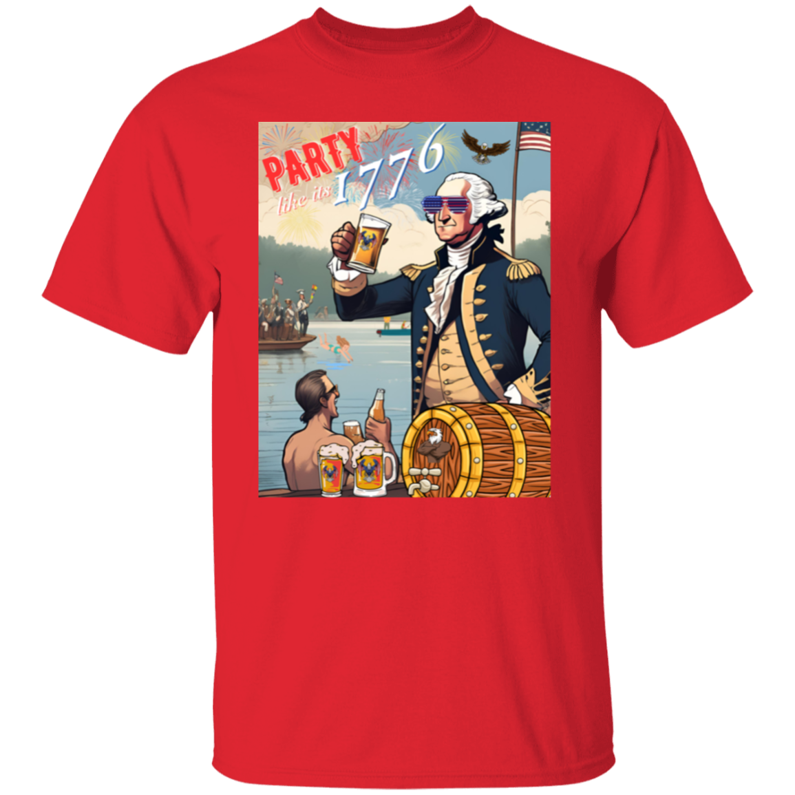 Party like it's 1776 T-Shirt