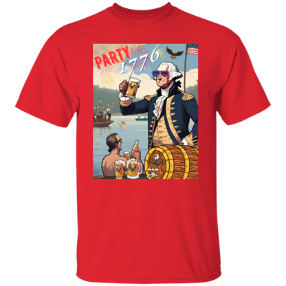 Party like it's 1776 T-Shirt