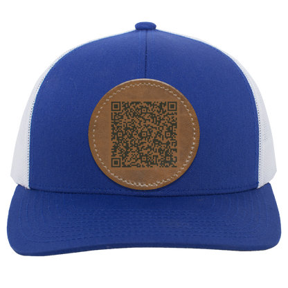 QR Code Calm Your T*ts Hat