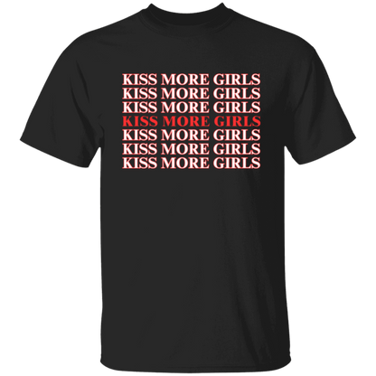 Kiss More Girls | Pride Month Shirt