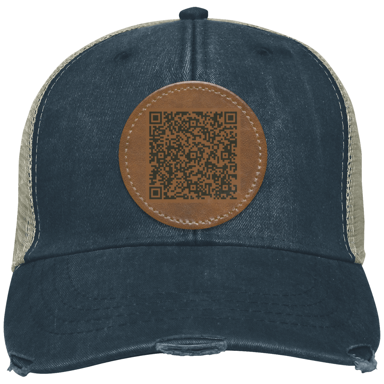 QR Code Calm Your T*ts Hat