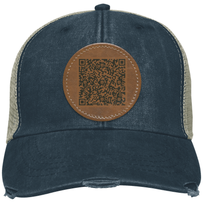 QR Code Calm Your T*ts Hat