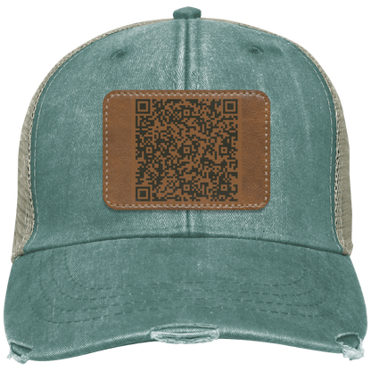 QR Code Calm Your T*ts Hat