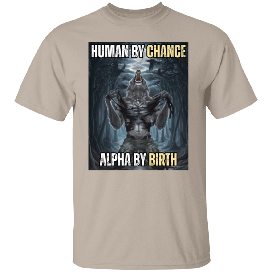 Wolf Alpha Meme Shirt