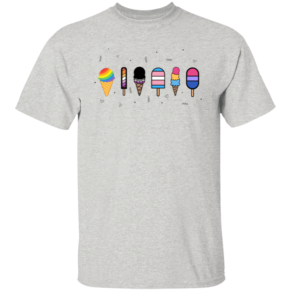 Pride Ice Cream | Pride Month Shirt