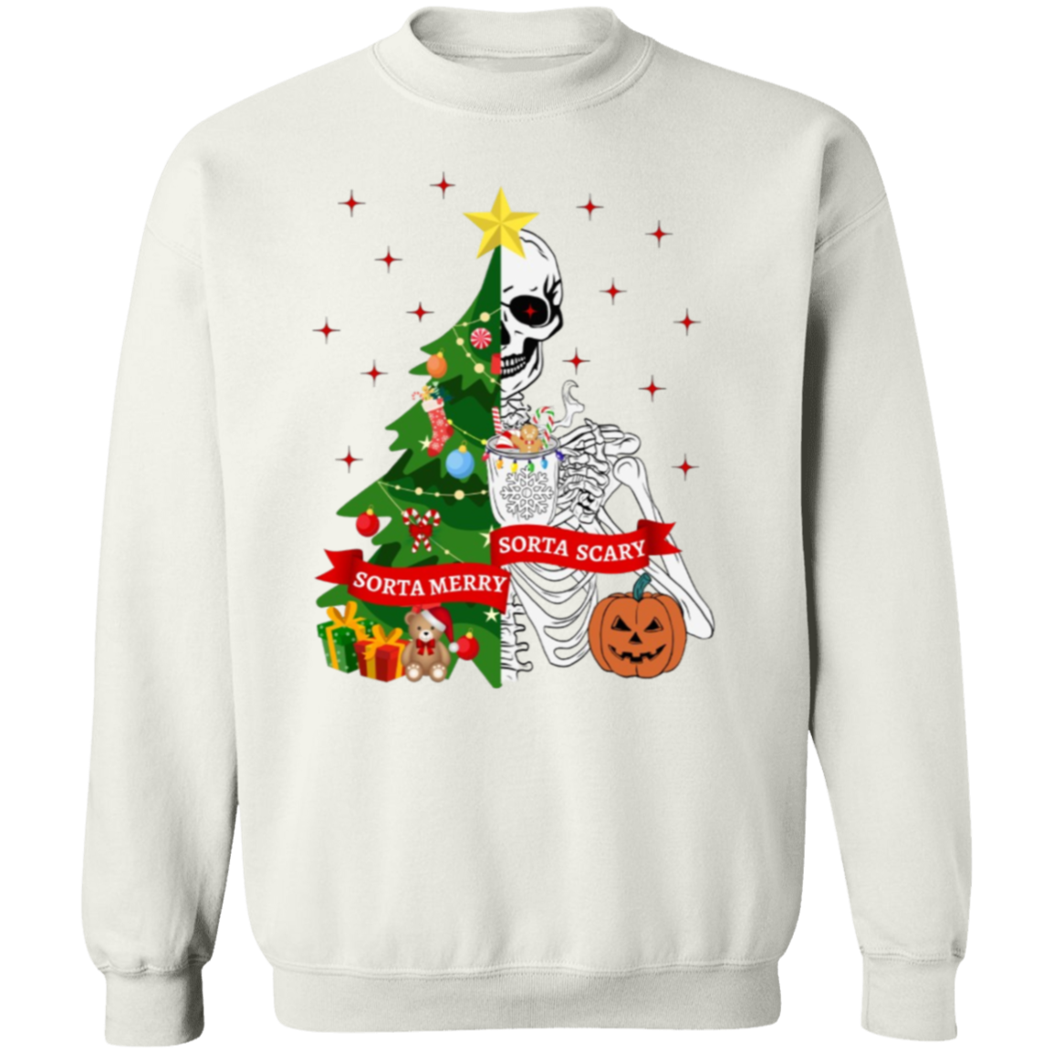 Sorta Merry Sorta Scary Apparel