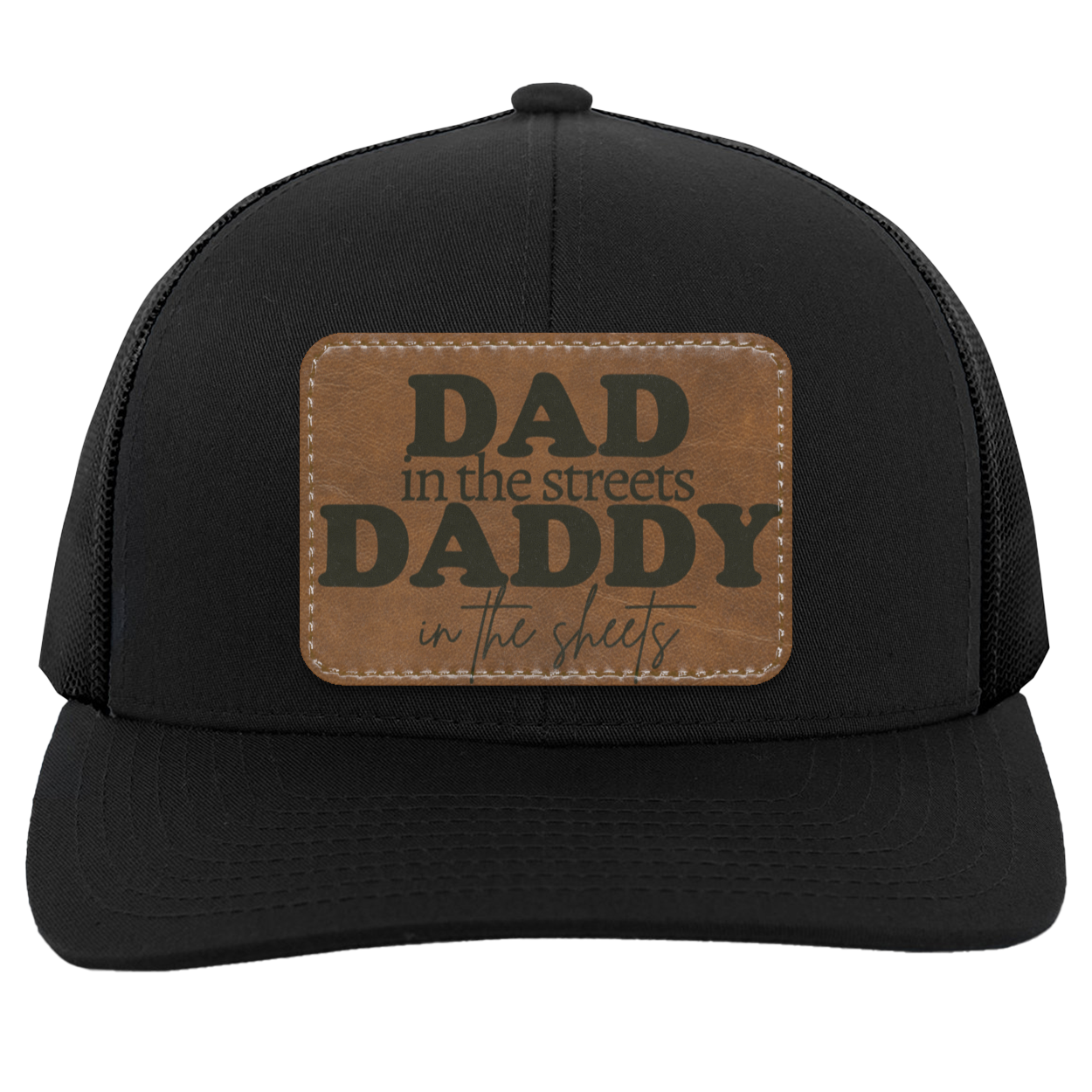 Dad-Daddy Patch | Trucker Snap Back Hat