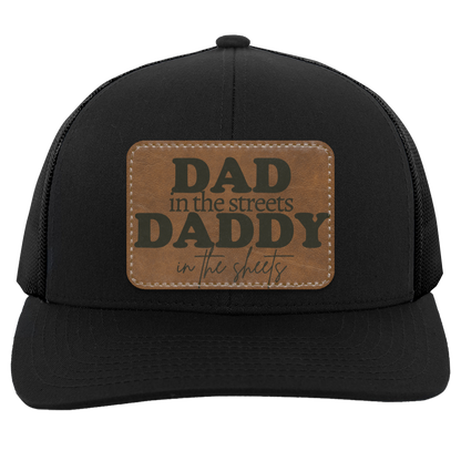 Dad-Daddy Patch | Trucker Snap Back Hat