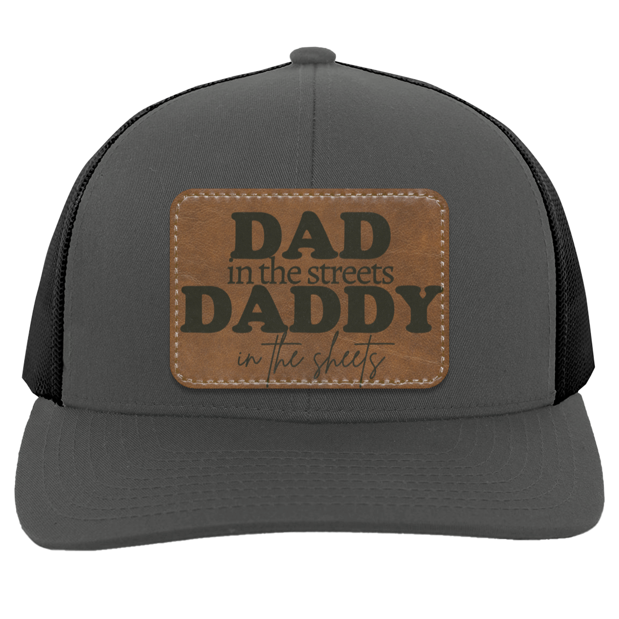 Dad-Daddy Patch | Trucker Snap Back Hat