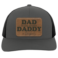 Dad-Daddy Patch | Trucker Snap Back Hat