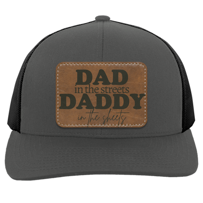 Dad-Daddy Patch | Trucker Snap Back Hat