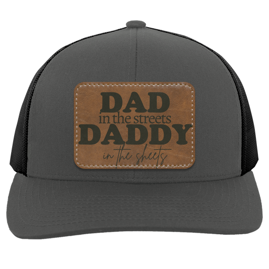 Dad-Daddy Patch | Trucker Snap Back Hat