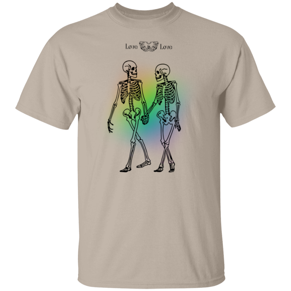 Love is Love Skeletons | Pride Shirt