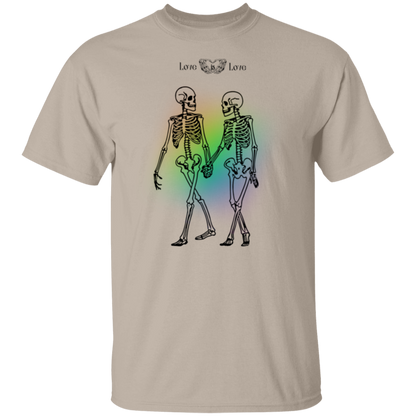 Love is Love Skeletons | Pride Shirt