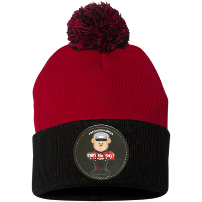 TFT Pom Pom Beanie