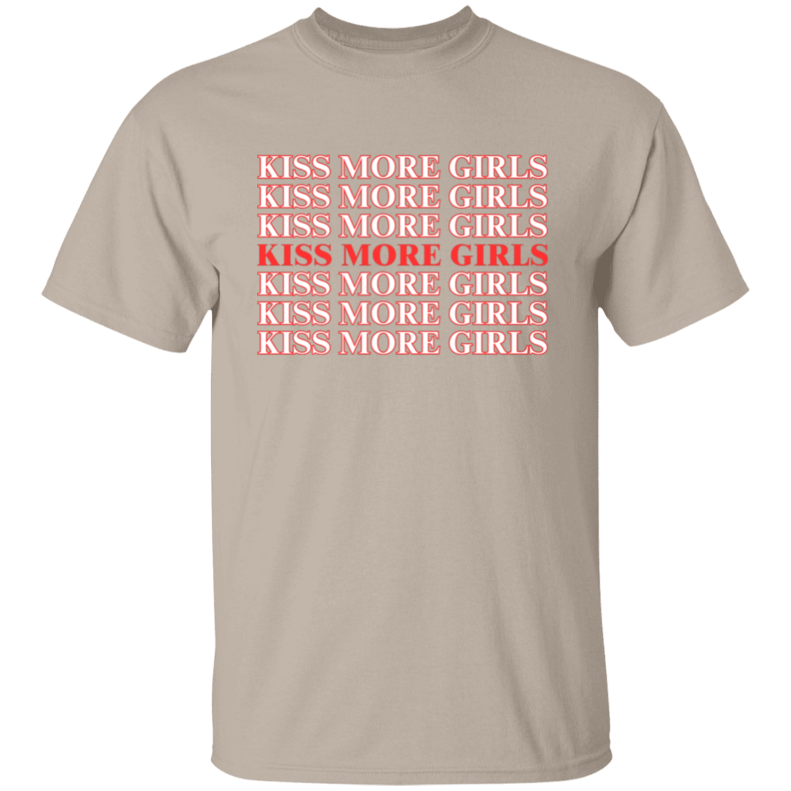 Kiss More Girls | Pride Month Shirt