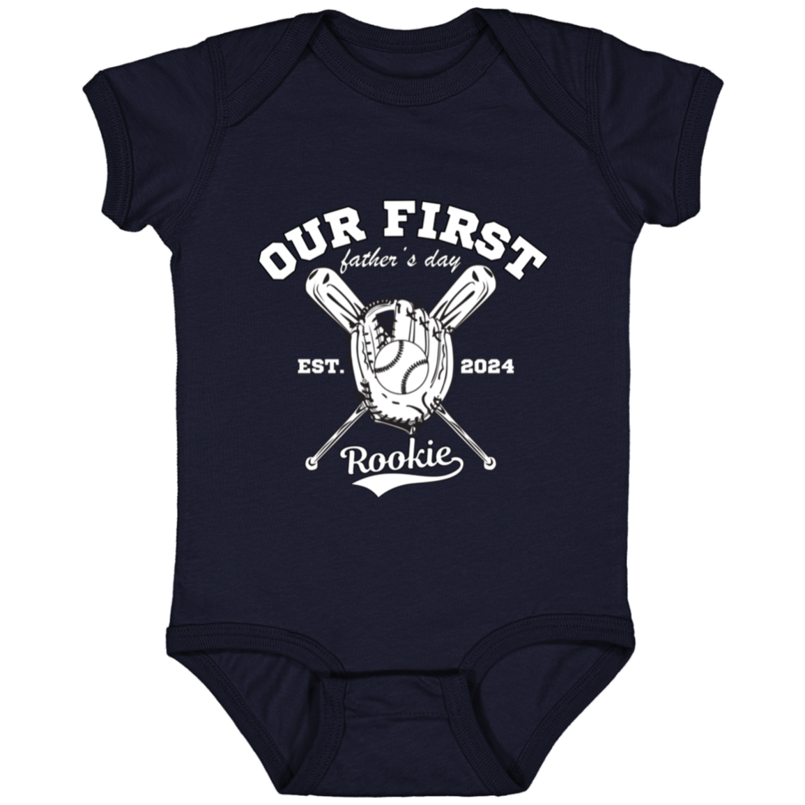 Our First Father's Day | TShirt and Onesie