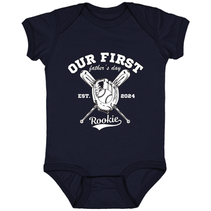 Our First Father's Day | TShirt and Onesie