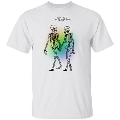 Love is Love Skeletons | Pride Shirt