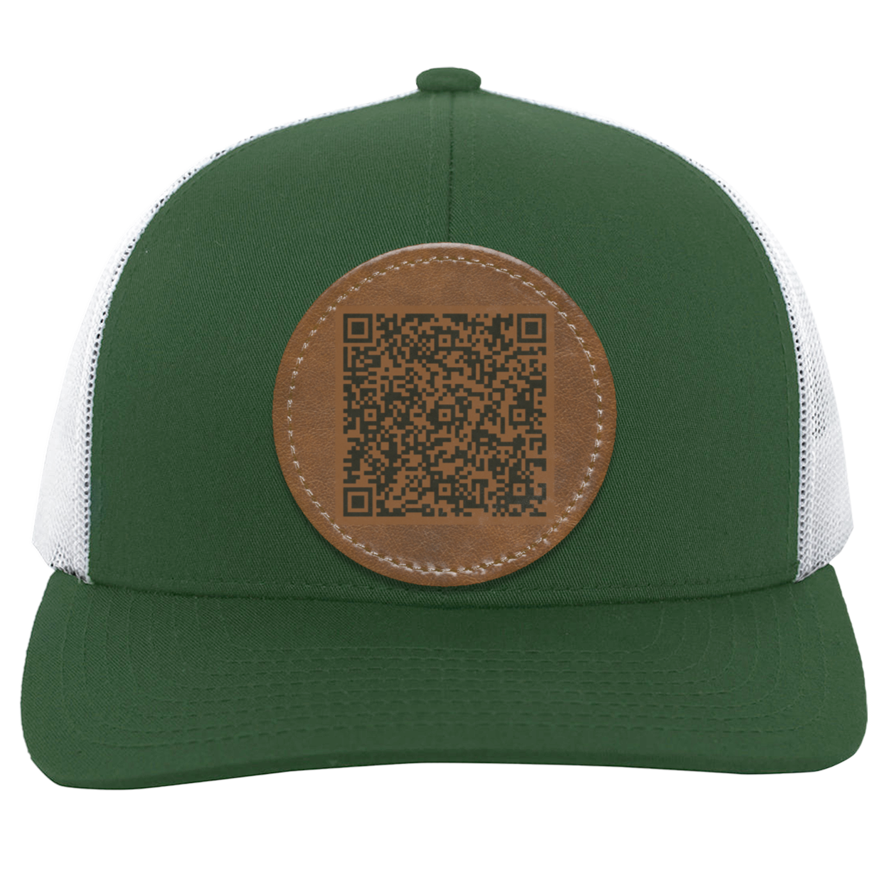 QR Code Calm Your T*ts Hat